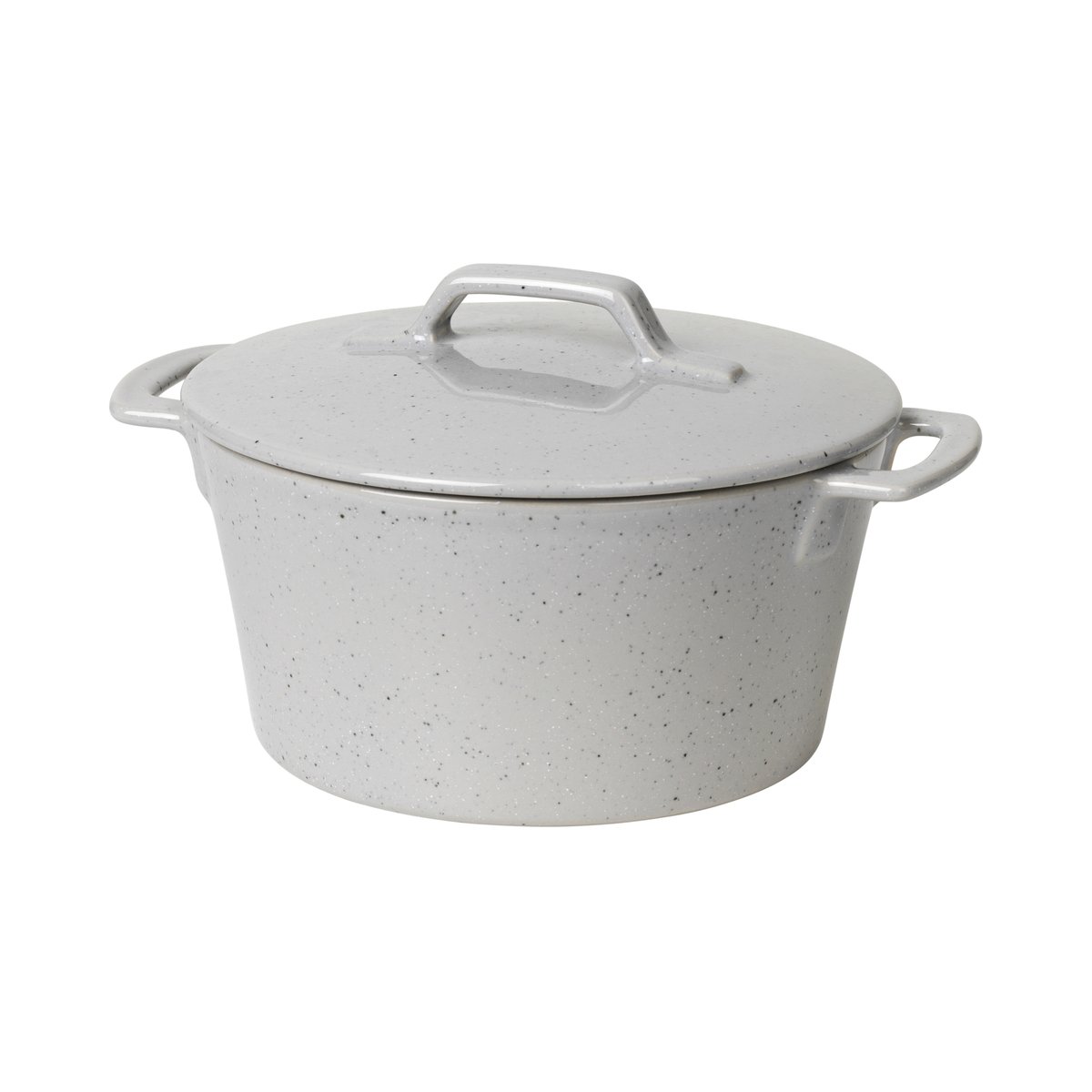 Broste Copenhagen Hasle braadpan 19x23,5 cm Light grey granite