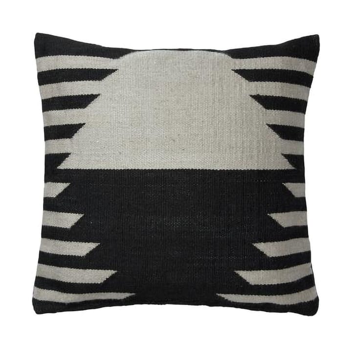 Hedda kussenhoes 50x50 cm - Black - Broste Copenhagen