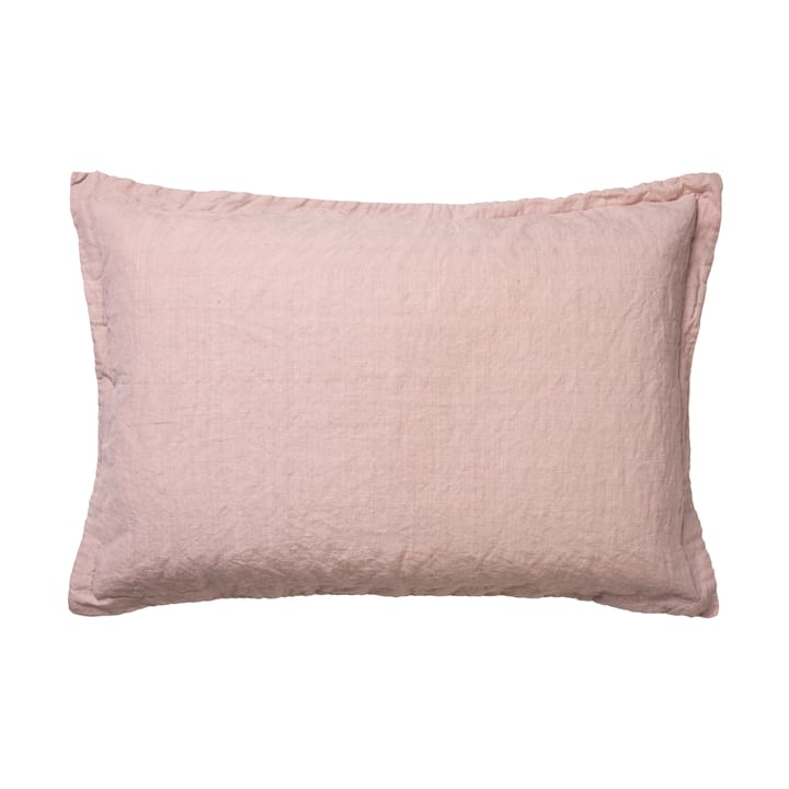 Linn kussenhoes 40x60 cm - Mauve pink - Broste Copenhagen