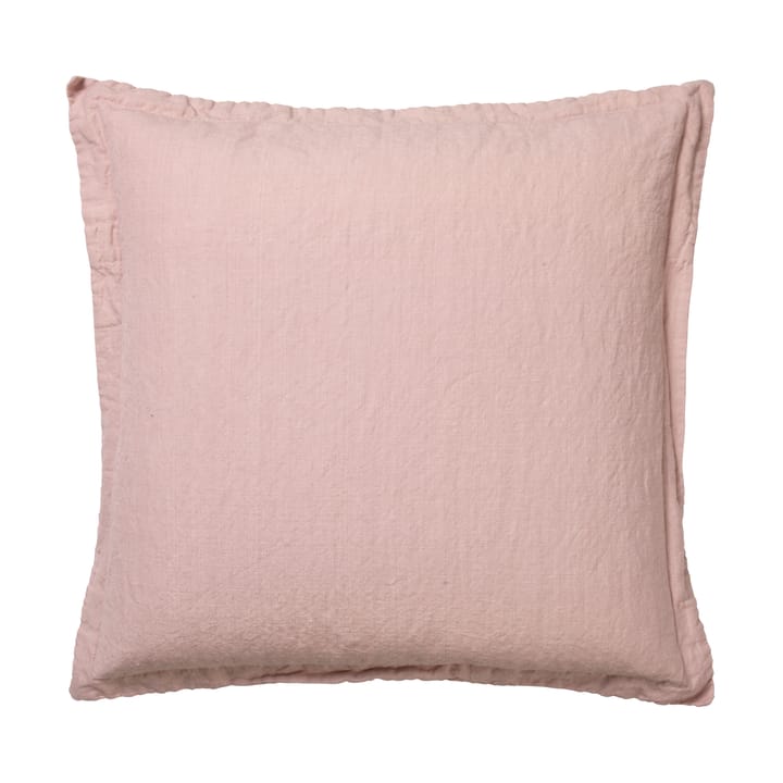 Linn kussenhoes 50x50 cm - Mauve pink - Broste Copenhagen