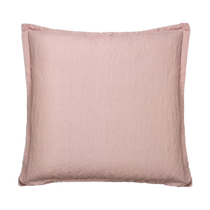 Linn kussenhoes 60x60 cm - Mauve pink - Broste Copenhagen