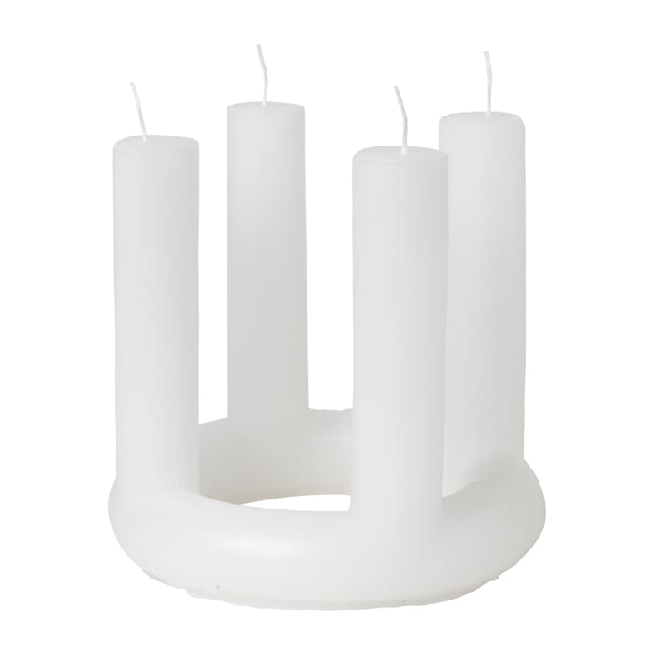 Lucia adventskaars - Pure white - Broste Copenhagen