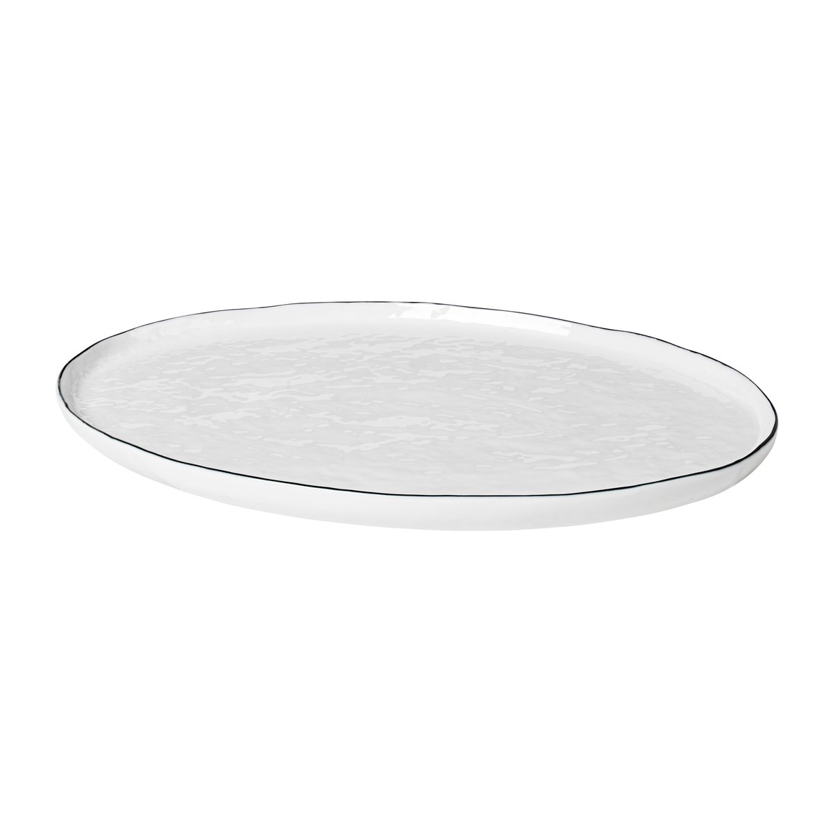 Broste Copenhagen Salt ovaal bord 26,5x38,5 cm