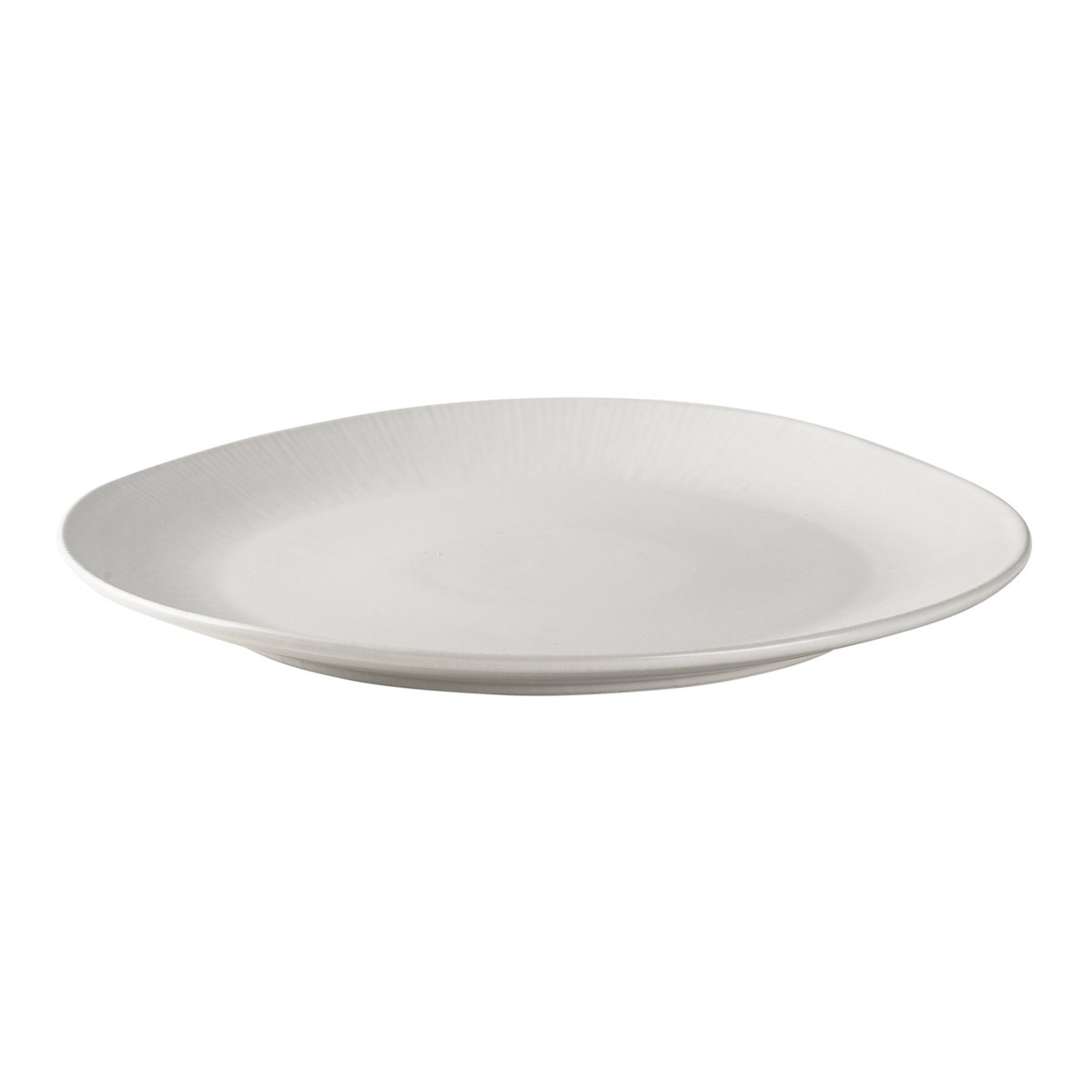 Broste Copenhagen Sandvig dinerbord 30 cm Soft white