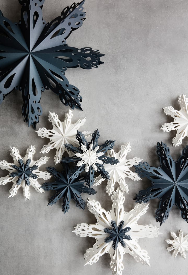 Snowflake kerstdecoratie White, Ø15 cm Broste Copenhagen