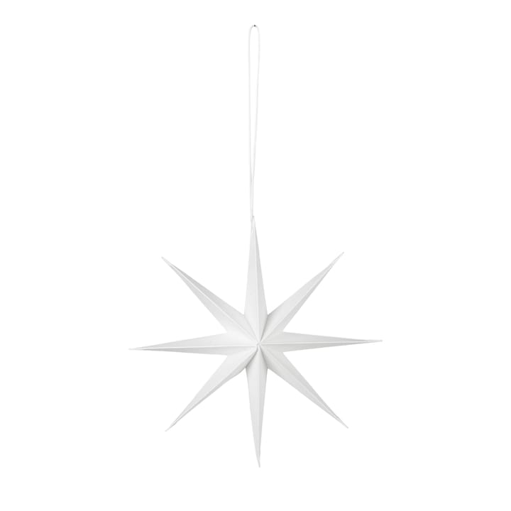 Star papieren ster Ø15 cm - White - Broste Copenhagen