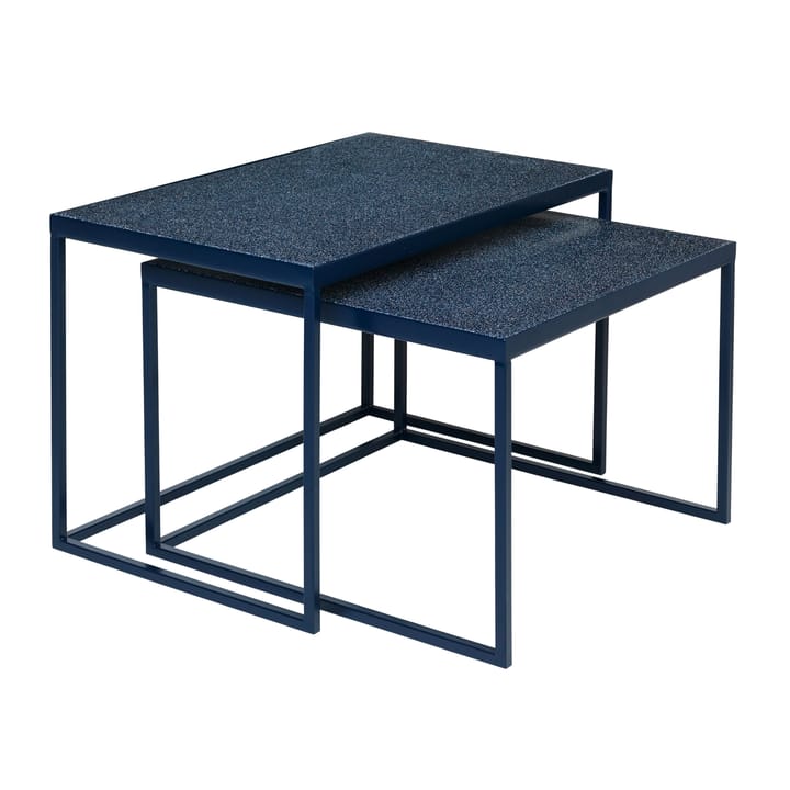 Tilde salontafel set, Dark blue Broste Copenhagen