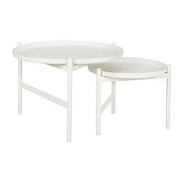 Turner table bijzettafel Ø70 cm - White - Broste Copenhagen