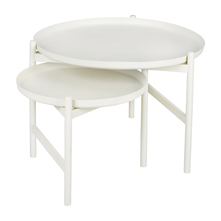 Turner table bijzettafel Ø70 cm, White Broste Copenhagen