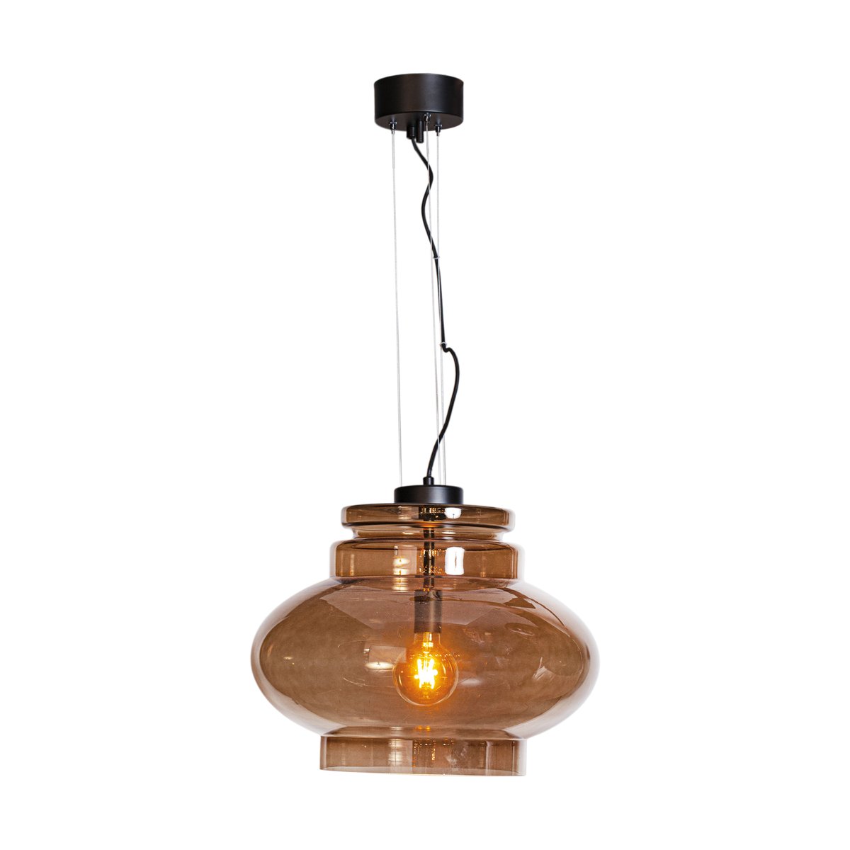 By Rydéns Dolores hanglamp Ø50 cm Cognac