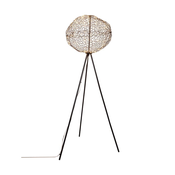 Hayden vloerlamp 160 cm - Matzwart - By Rydéns