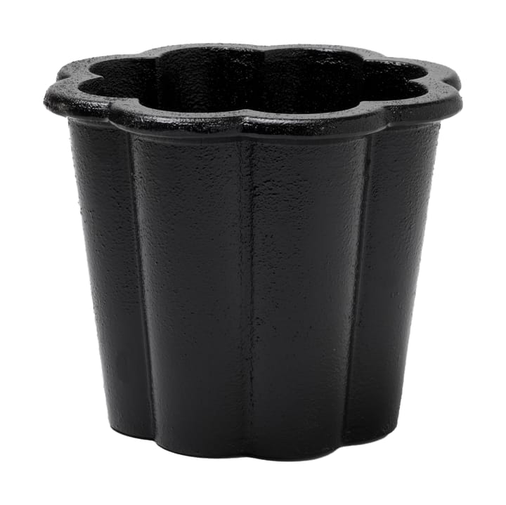 Fjällsippa pot hoog Ø26x21 cm - Zwart - Byarums bruk