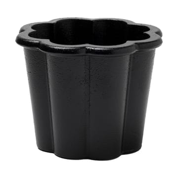 Fjällsippa pot laag Ø21x16 cm - Zwart - Byarums bruk