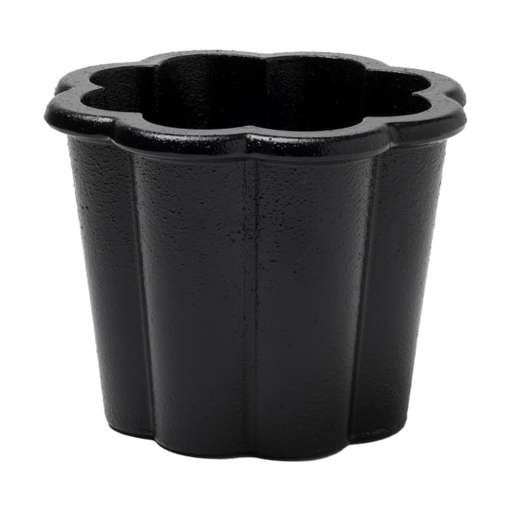 Fjällsippa pot laag Ø21x16 cm, Zwart Byarums bruk