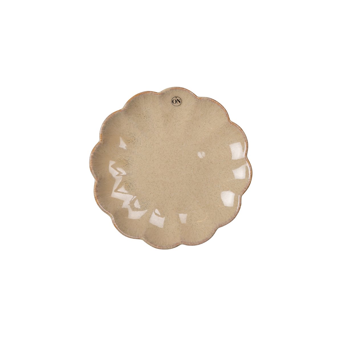 Byon Ally bord Ø13 cm Beige