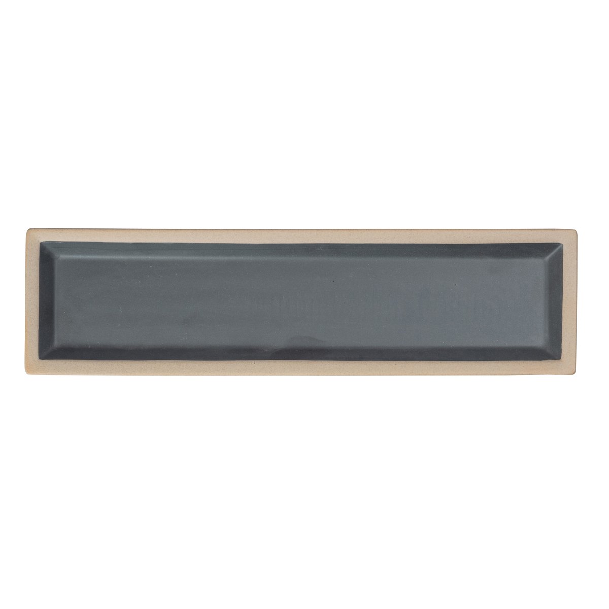 Byon Fumiko bord 11,5x43 cm Beige-zwart