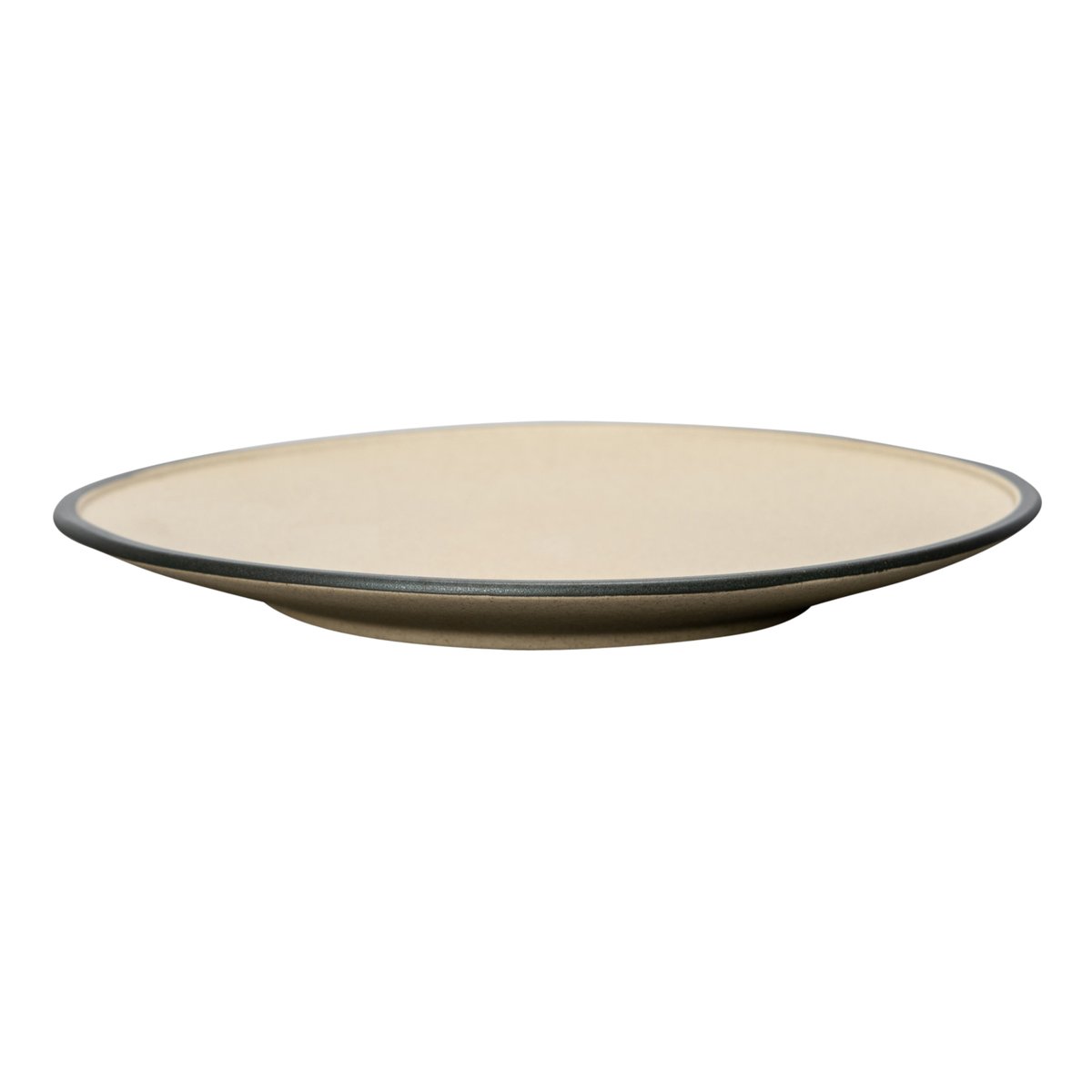 Byon Fumiko bord Ø 20 cm Beige-zwart