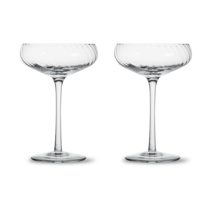 Opacity  champagnecoupe 30 cl 2-pack - Helder - Byon