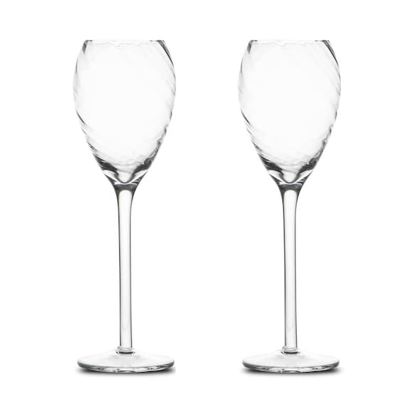 Opacity champagneglas 16 cl 2-pack, Helder Byon