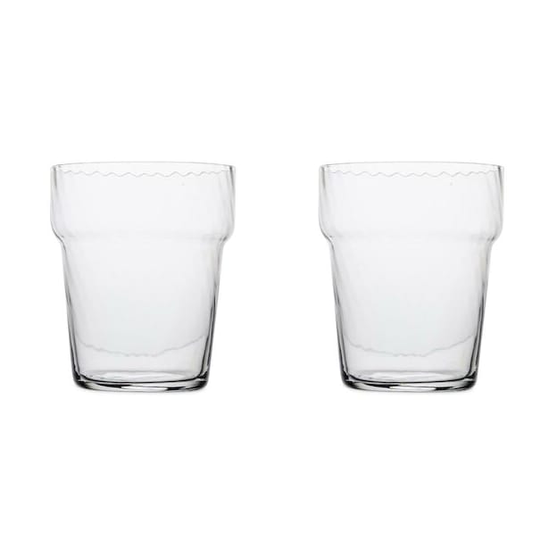 Opacity drinkglas 30 cl 2-pack, Helder Byon