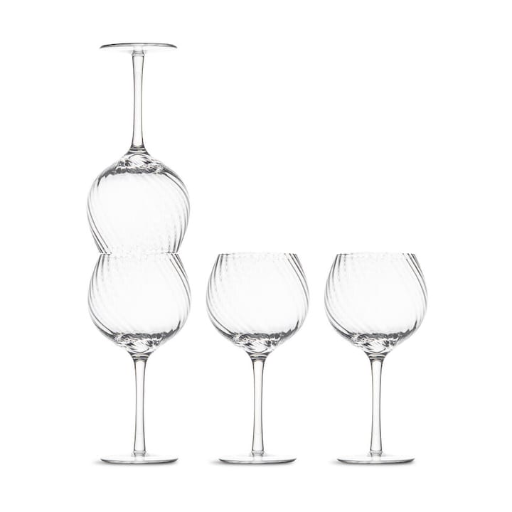 Opacity wijnglas 47 cl 4-pack - Helder - Byon