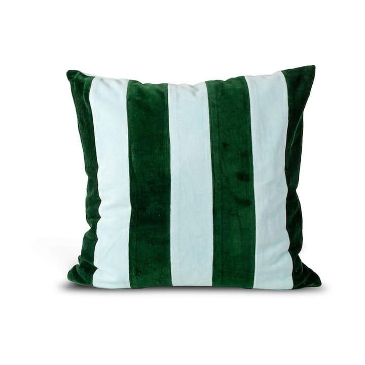 Pathi kussen M 45x45 cm - Groen-lichtblauw - Byon