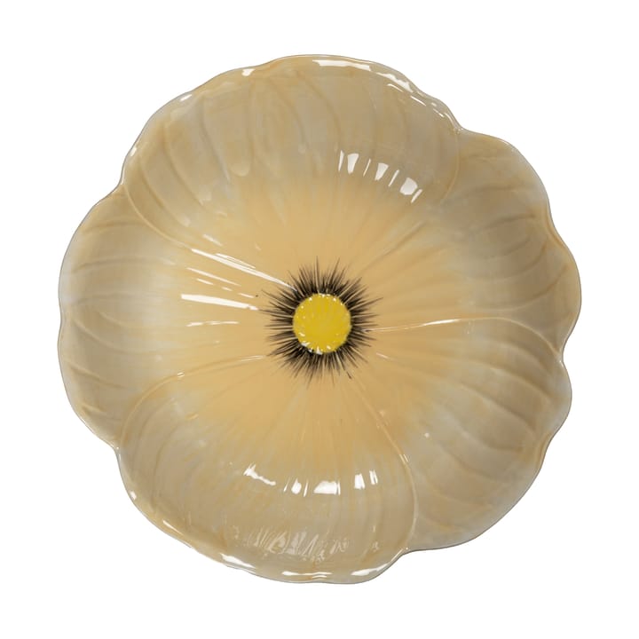 Poppy schaal L Ø30 cm - Beige - Byon