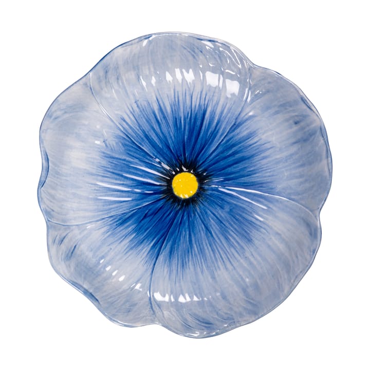 Poppy schaal L Ø30 cm - Blauw - Byon