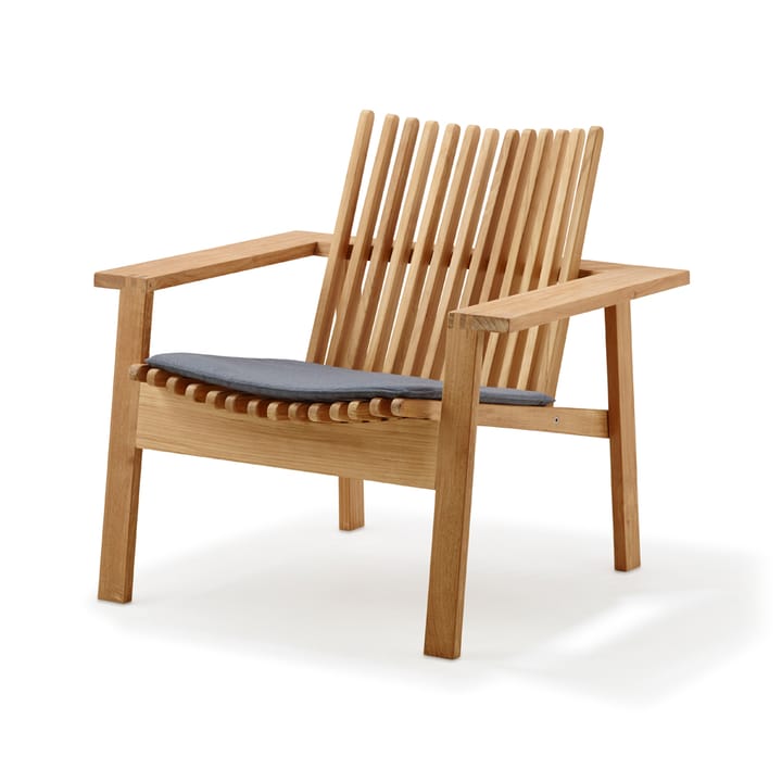 Amaze loungestoel, Teak Cane-line