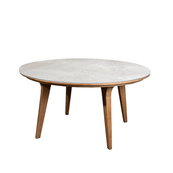 Aspect eettafel rond - Fossil grey-teak - Cane-line