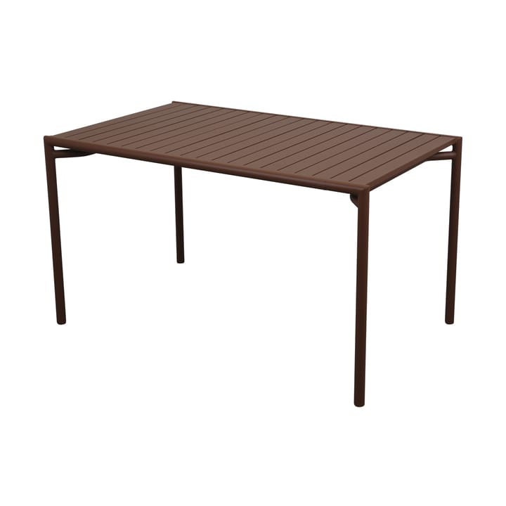 Bliss eettafel 81x133 cm - Desert red - Cane-line