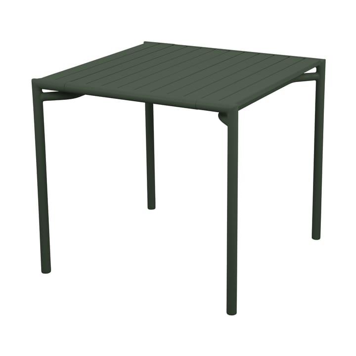 Bliss eettafel 81x81 cm - Dark green - Cane-line