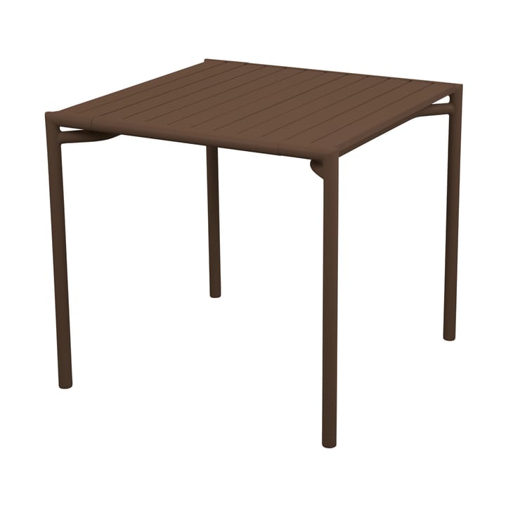 Bliss eettafel 81x81 cm - Desert red - Cane-line