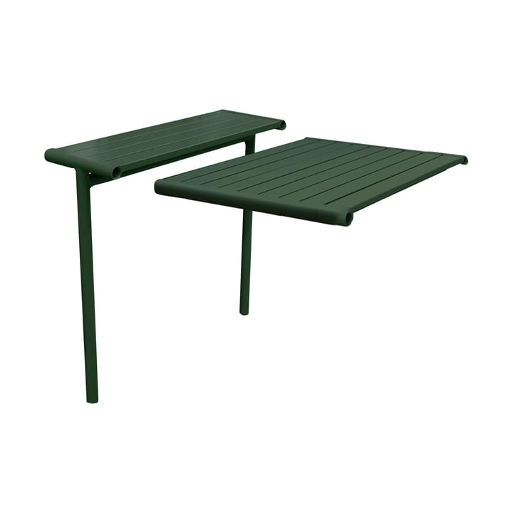 Bliss verlengblad en poten 81x130 cm - Dark green - Cane-line