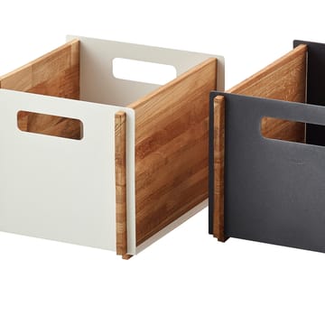 Box opbergkist - Lava grey, teak - Cane-line