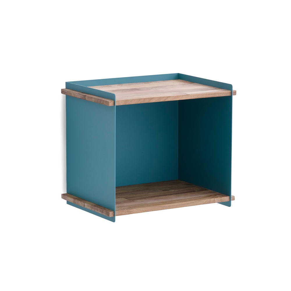 Cane-line Box Wall opslag Aqua, teak