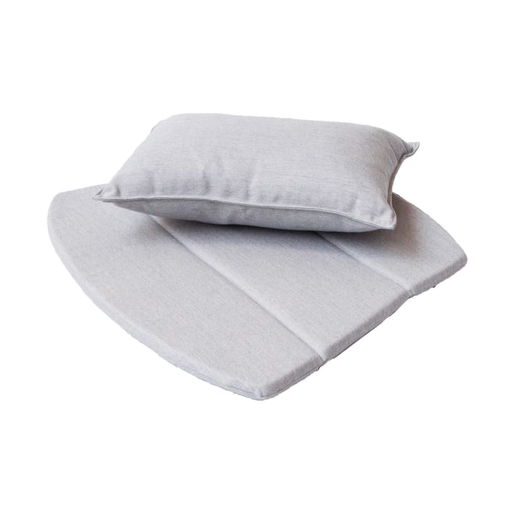 Breeze loungeset loungestoel - Cane-line Natté light grey - Cane-line