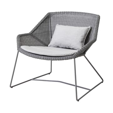 Breeze loungeset loungestoel - Cane-line Natté light grey - Cane-line