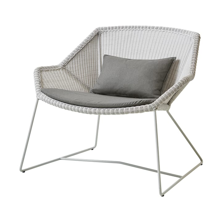 Breeze loungeset loungestoel - Cane-line Natté taupe - Cane-line