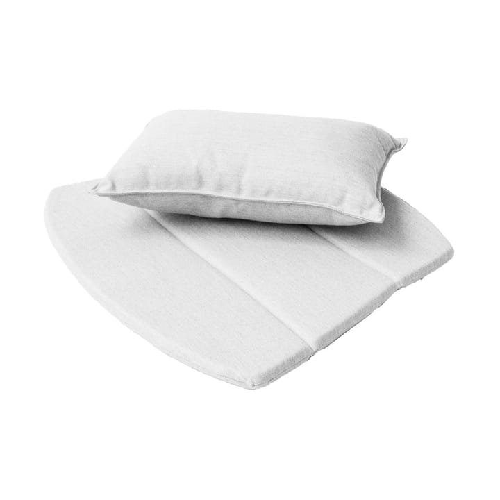 Breeze loungeset loungestoel - Cane-line Natté white - Cane-line