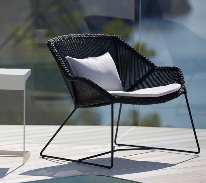 Breeze loungeset loungestoel - Cane-line Natté white - Cane-line