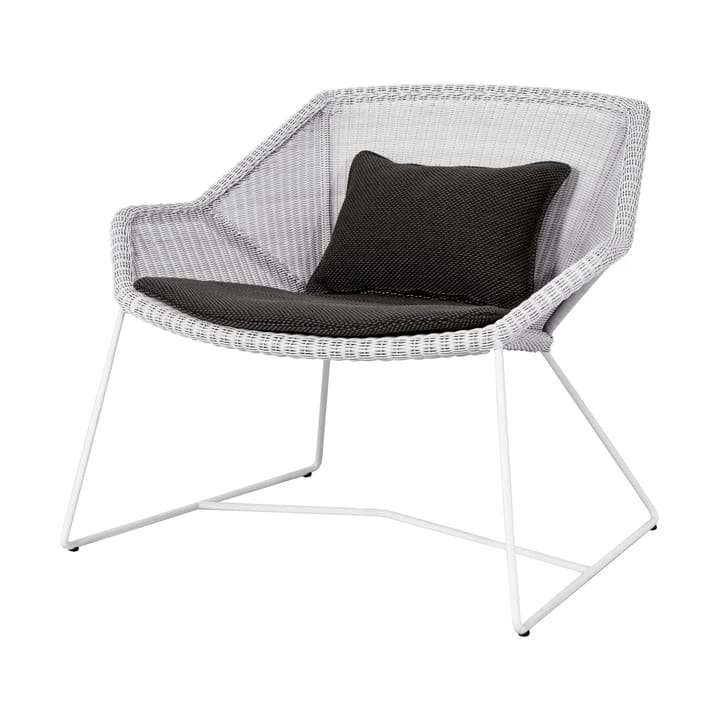 Breeze loungeset loungestoel - Focus grey - Cane-line