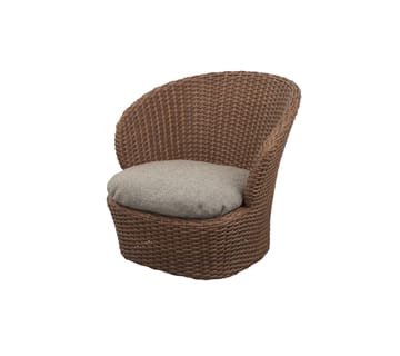 Coast kussen voor loungefauteuil - Light brown (Rise) - Cane-line