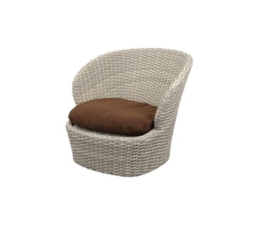 Coast kussen voor loungefauteuil - Umber brown (Rise) - Cane-line