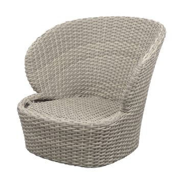 Coast loungefauteuil swivel - Sand (Flat Weave) - Cane-line