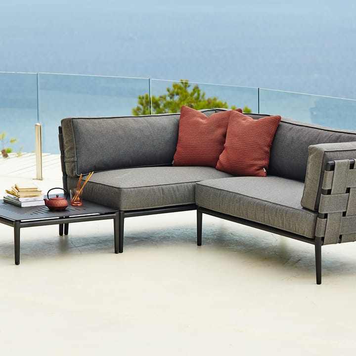 Conic salontafel, Lava grey Cane-line