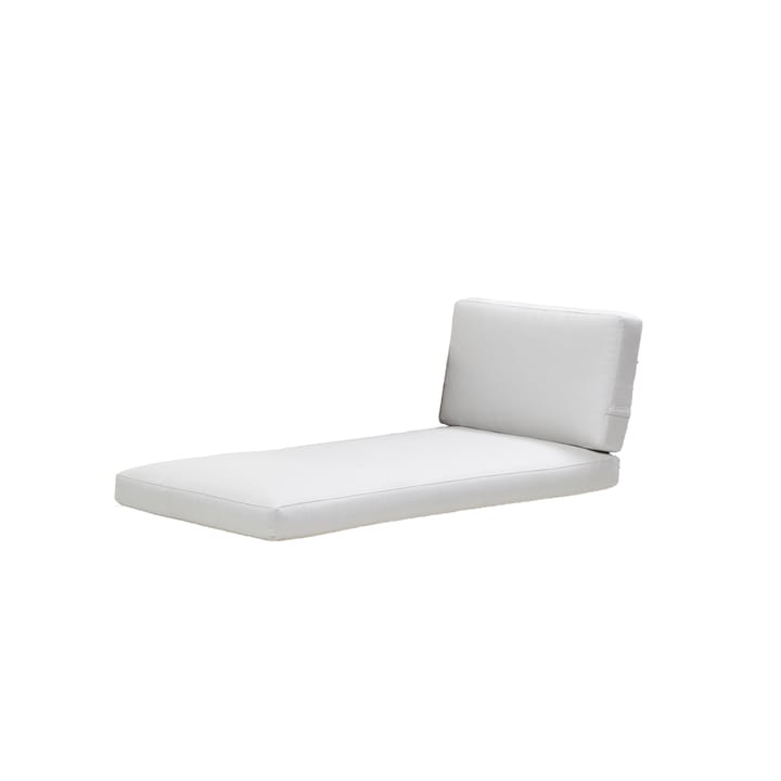 Connect Chaiselongue-module kussenset - Cane-Line Natté white - Cane-line