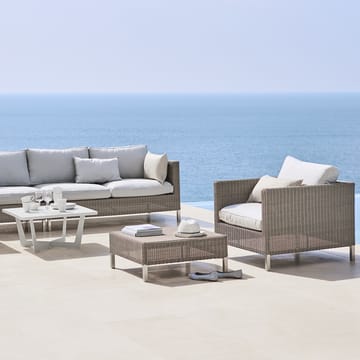 Connect modulaire bank - 2-zits taupe, rechts - Cane-line