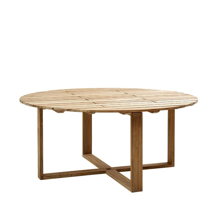 Endloss eettafel rond teak - Ø170 cm - Cane-line