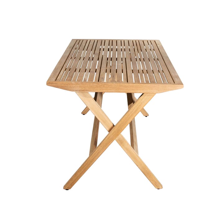 Flip klaptafel 140x80x72,5 cm, Teak Cane-line